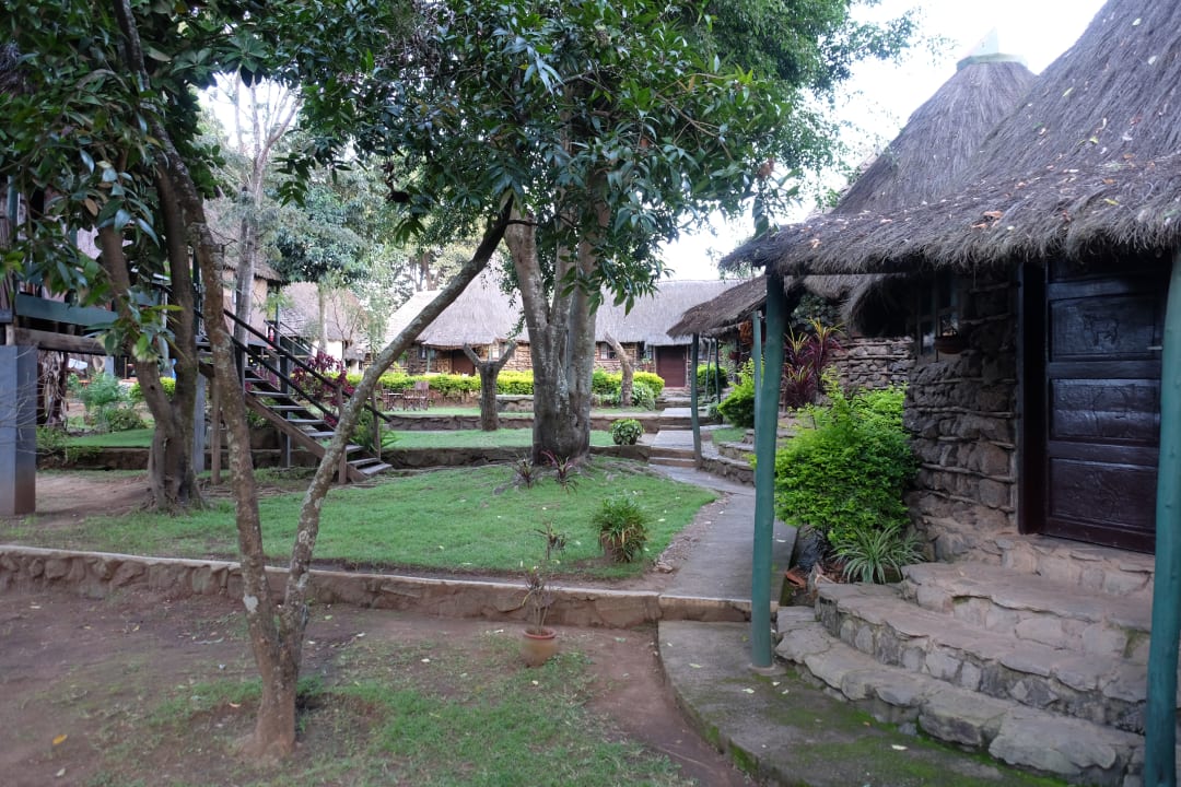 Gartenanlage L'Oasis Lodge