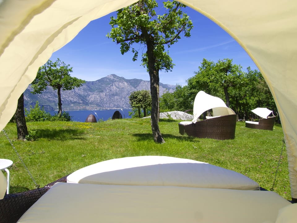 Gartenanlage Hotel Querceto Wellness & Spa - Garda Lake Collection