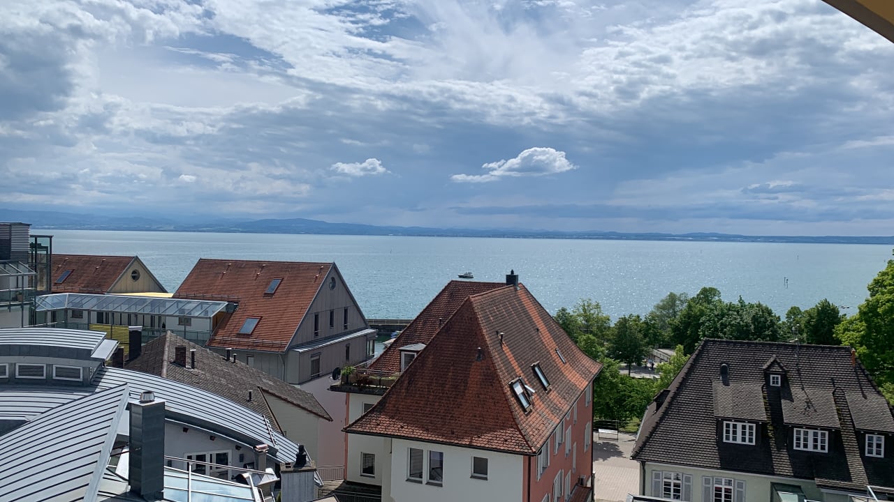 Ausblick Hotel City Krone