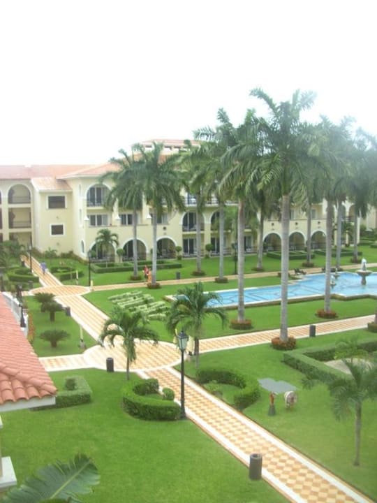 Blick Richtung Innenhof Hotel Riu Palace Mexico