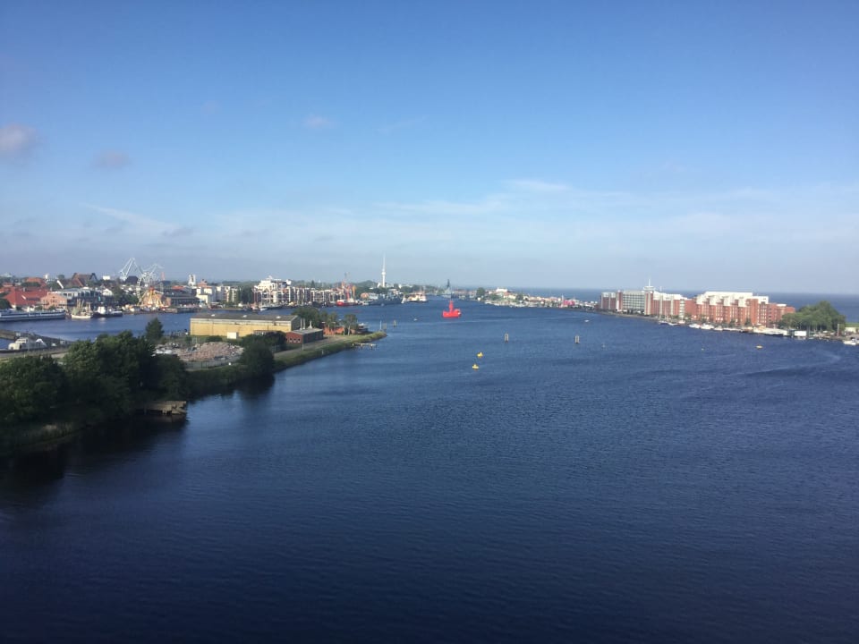 Ausblick ATLANTIC Hotel Wilhelmshaven