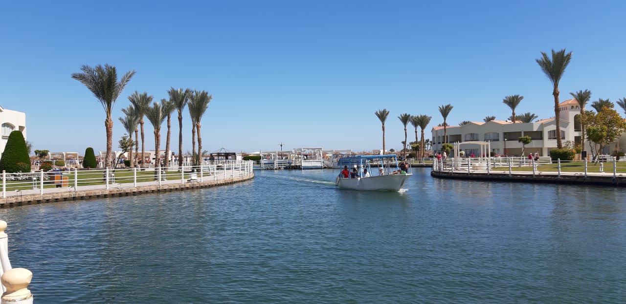 Gartenanlage Pickalbatros Dana Beach Resort - Hurghada