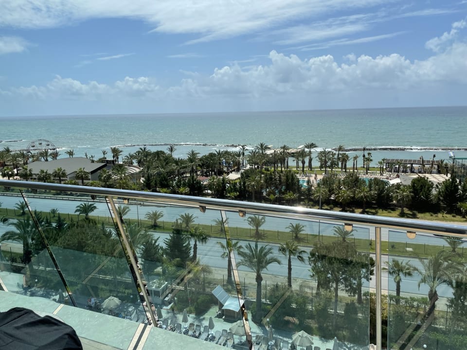 Ausblick Long Beach Alanya