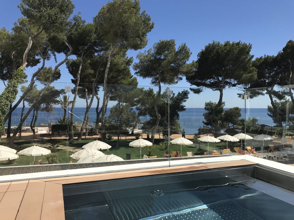 Gartenanlage Iberostar Selection Santa Eulalia Ibiza