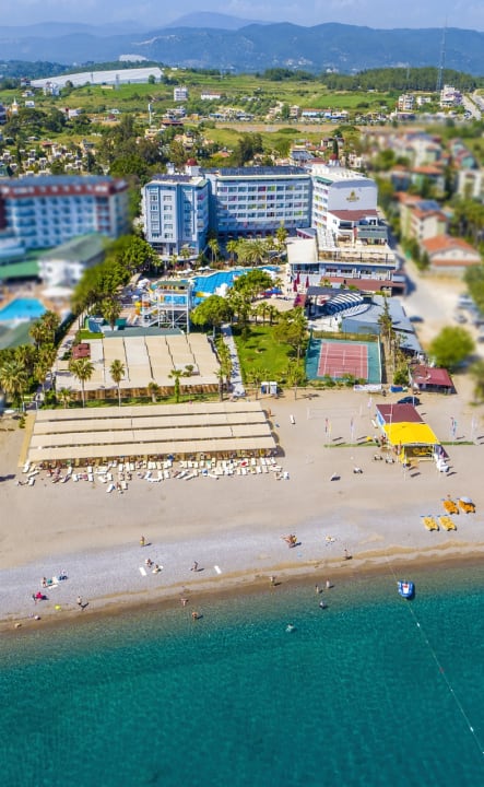 Außenansicht Mira Meridia Beach Hotel