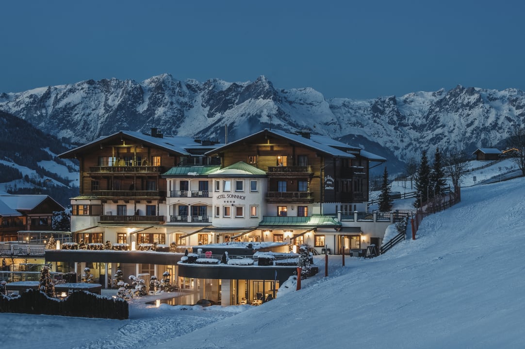 Außenansicht Sonnhof Alpendorf - Adults only
