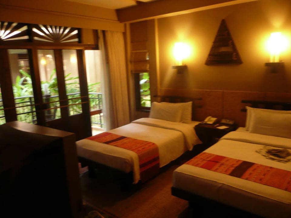 Sauber großzügige Zimmer Khao Lak Merlin Resort