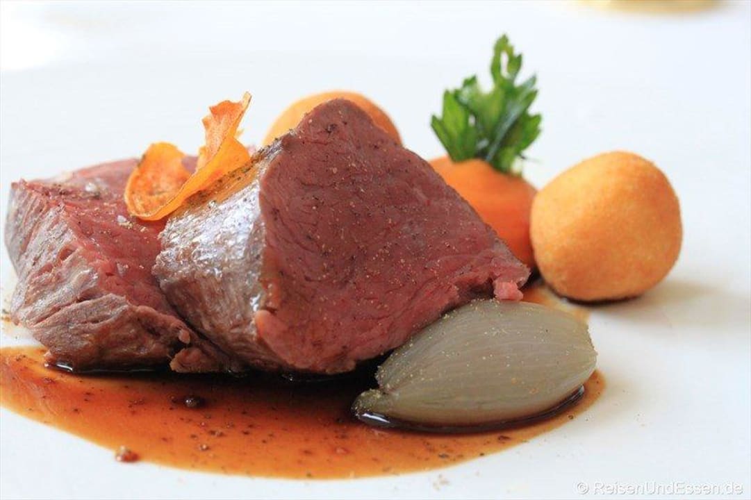 JP Messmer - Rinderfilet mit Maisbällchen Maison Messmer Baden-Baden