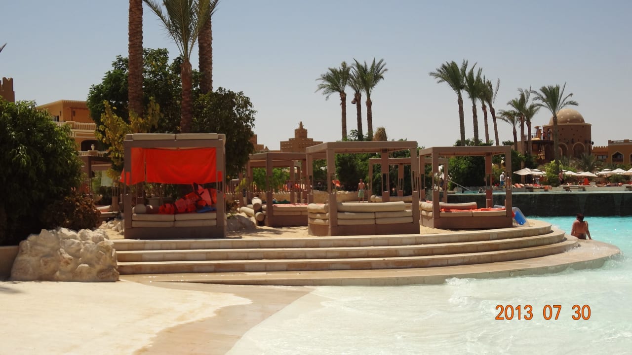 Wellen-Pool Grand Waterworld Makadi