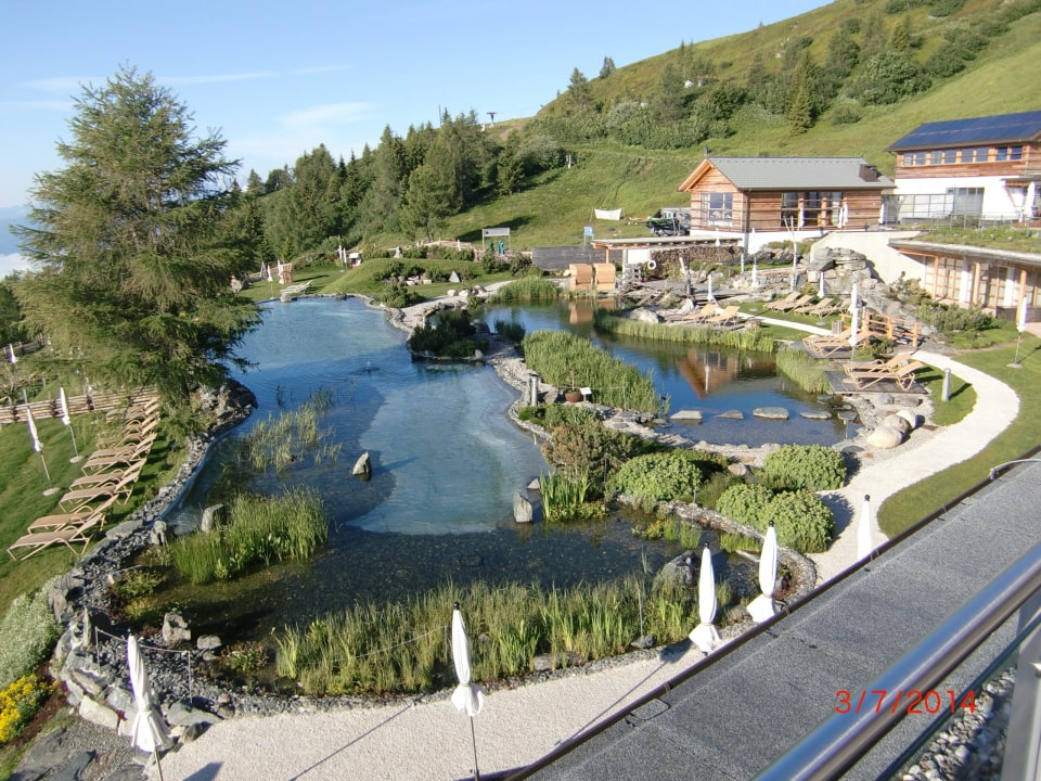 Schwimmteich Mountain Resort Feuerberg