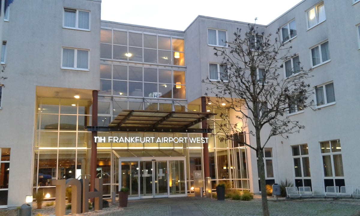 Außenansicht NH Frankfurt Airport West