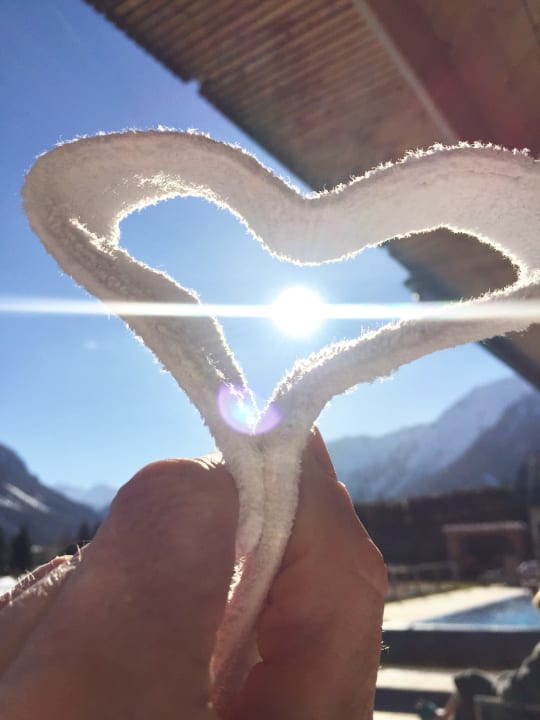 Ausblick Narzissen Vital Resort