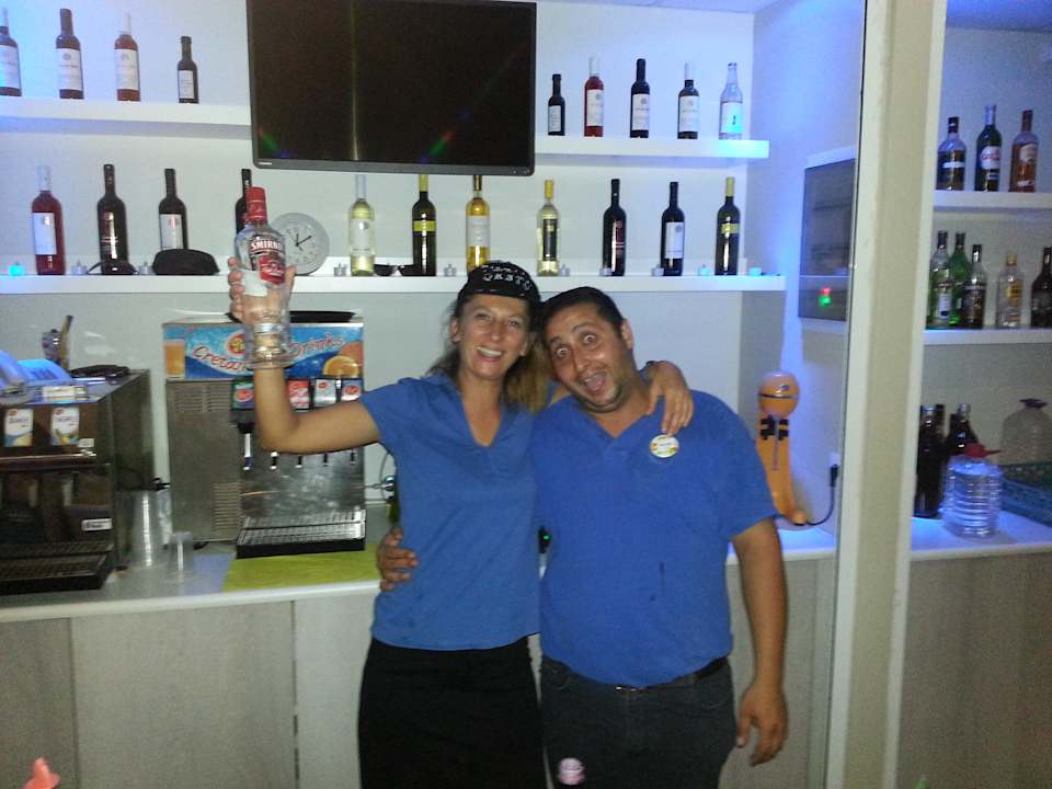 Die besten Barkeeper  Dimitrios Beach Hotel
