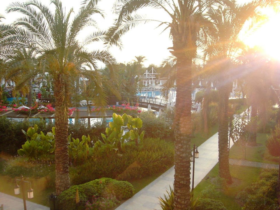 Blick von der Restaurantterrasse Sunis Kumköy Beach Resort Hotel & Spa