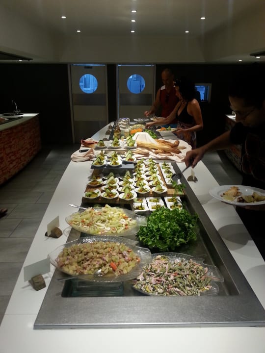 Mittagsbuffet Veranda Palmar Beach Hotel