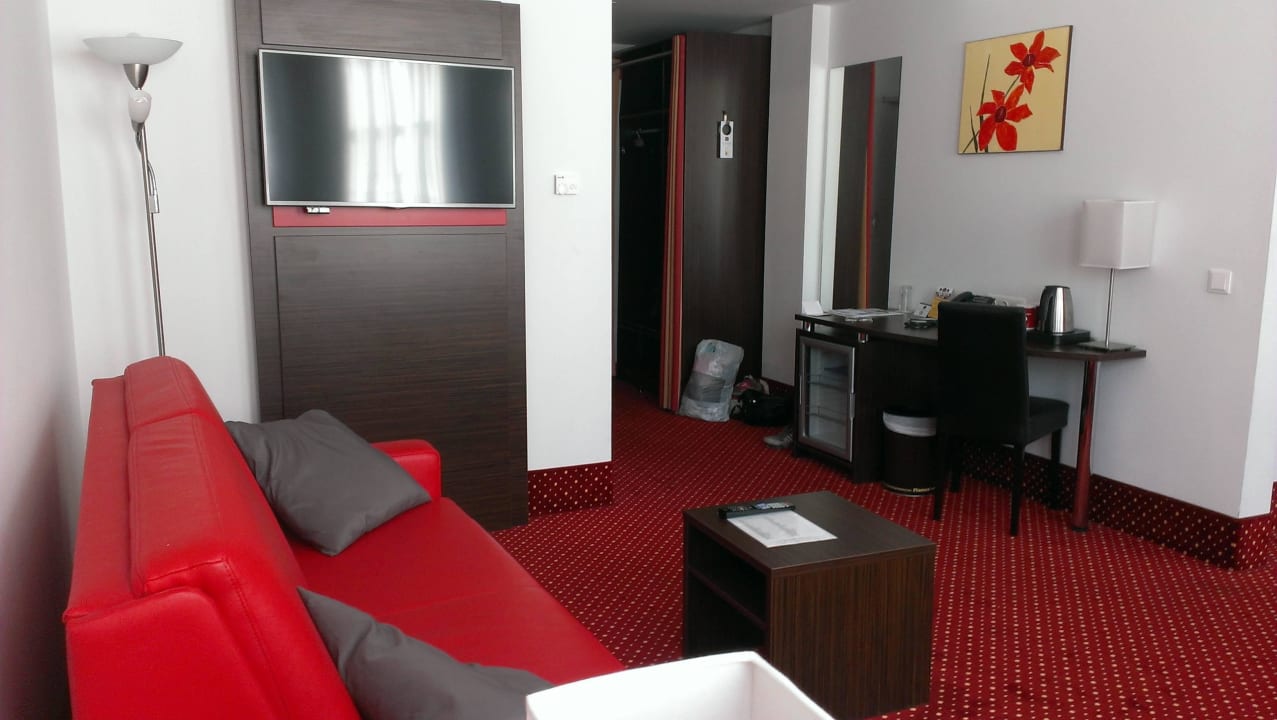 Wohnzimmer / Suite Best Western Plus Amedia Wien