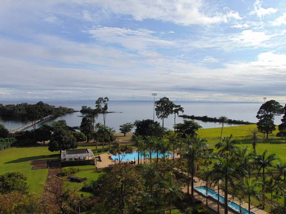 Ausblick Sofitel Malabo Sipopo Le Golf