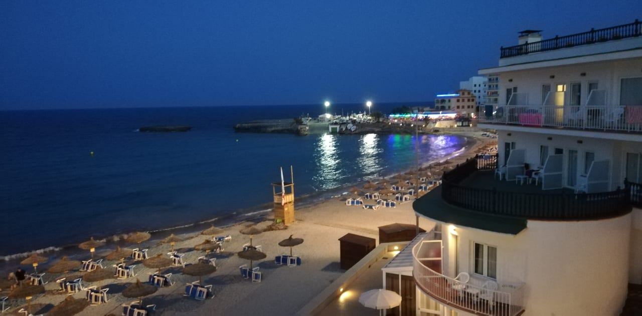Ausblick Hotel Club S'Illot
