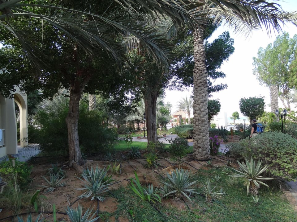 Garten Umm Al Quwain Beach Hotel