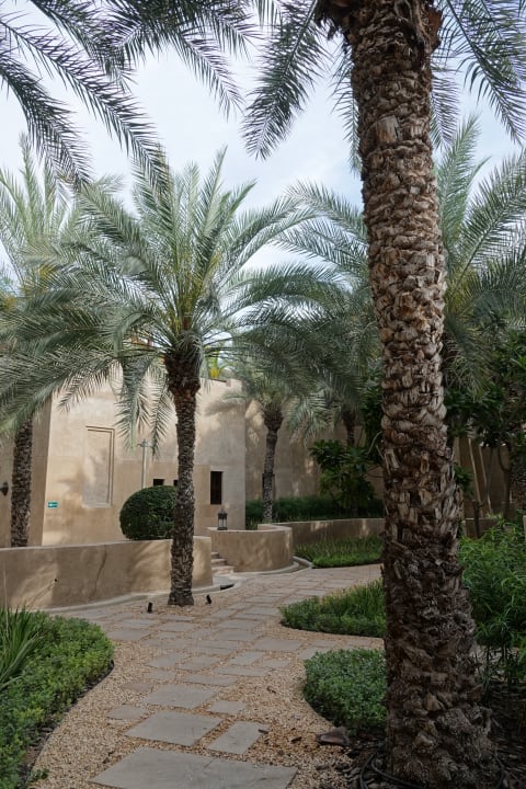 Gartenanlage Hotel Bab Al Shams Desert Resort & Spa