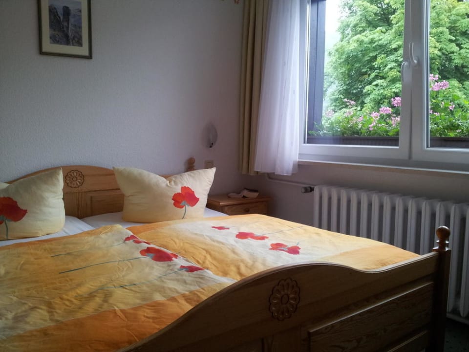 Kleines Doppelzimmer Pension am Nationalpark