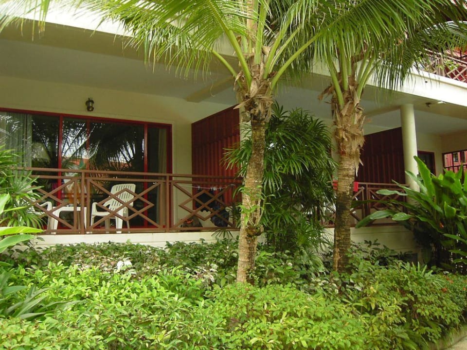 Balkon Chada Thai Village Resort
