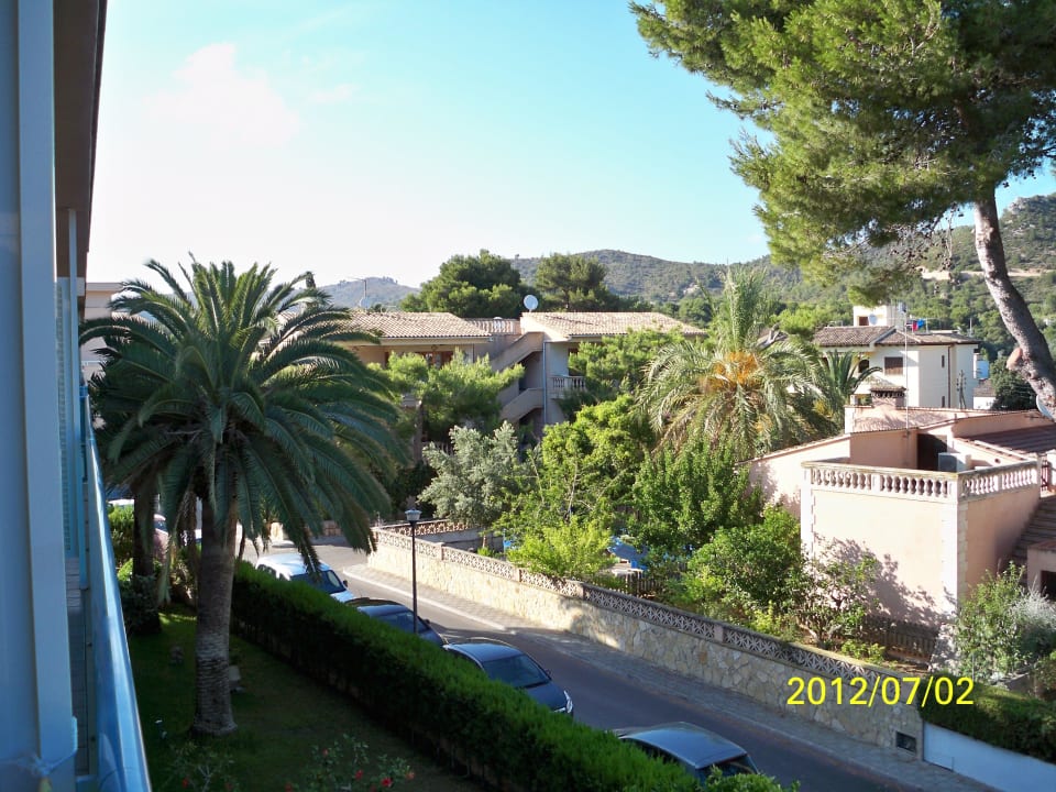 Ausblick vom Zimmer Canyamel Sun Aparthotel