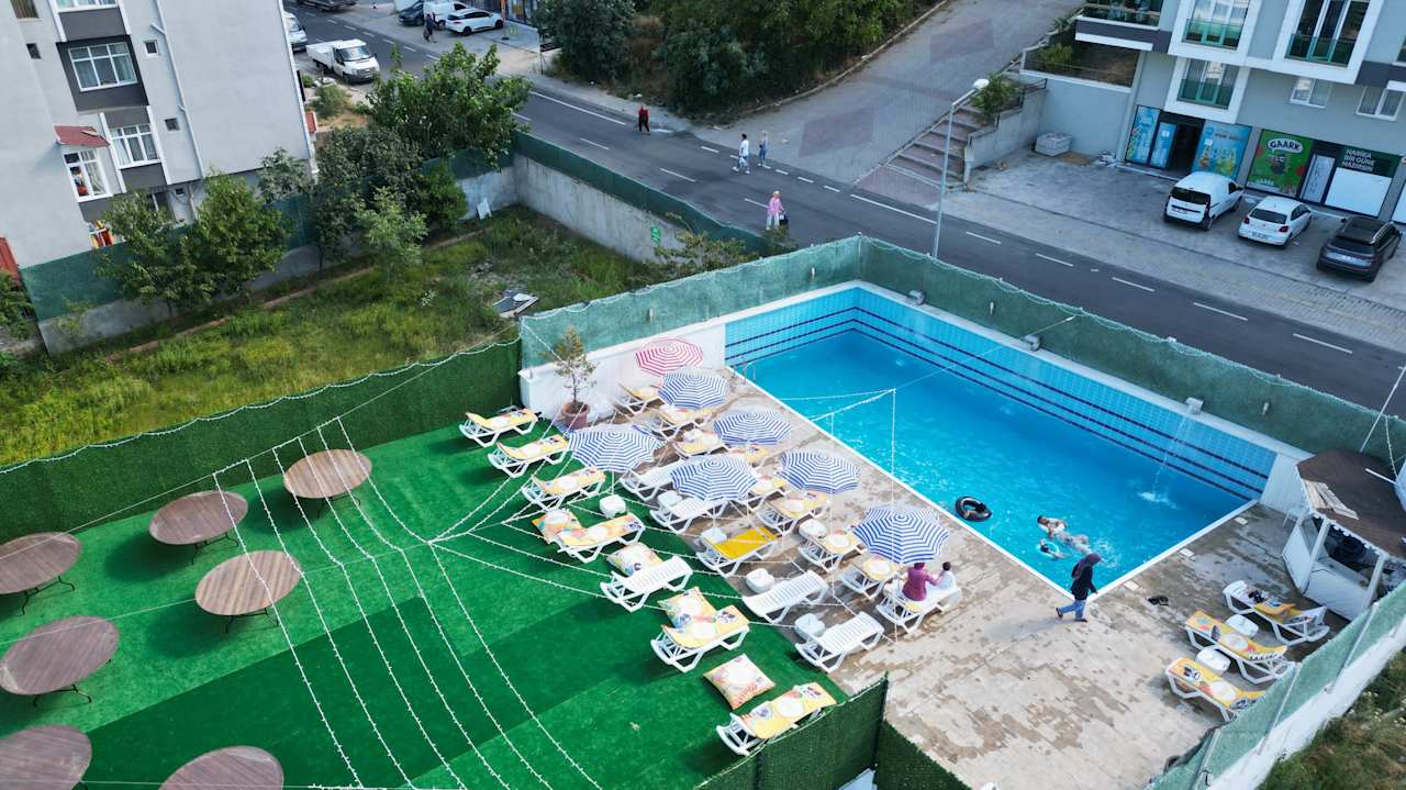 Außenansicht Atakum Palas Hotel