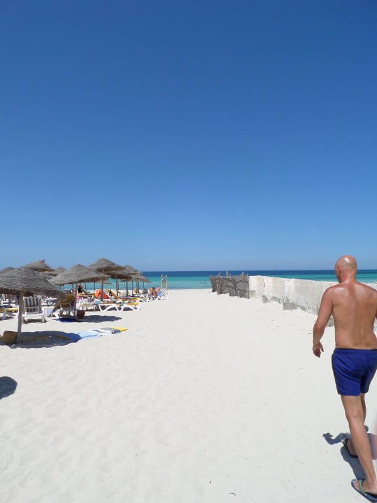 Weg zum Meer Djerba Sun Beach Hotel & Spa