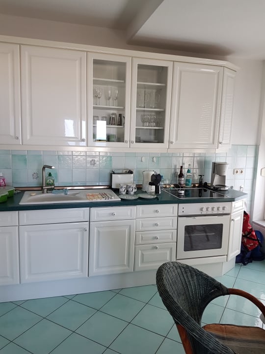 Die Küche hat mich begeistert. Villa Meerblick