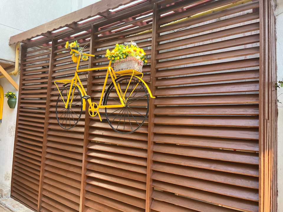 Gartenanlage Hane Family Resort