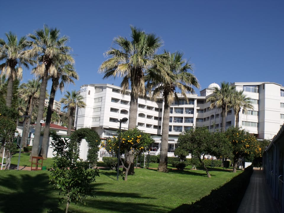 Gartenanlage Seher Kumköy Star Resort & Spa