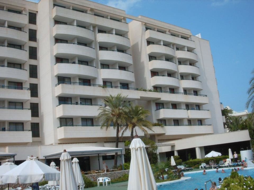Hotel Marfil Playa vom Pool aus gesehen Welikehotel Marfil Playa