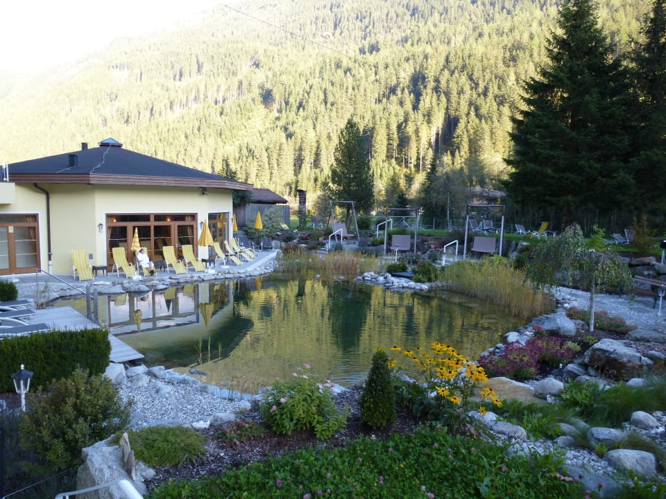 Naturschwimmteich Hotel Eden