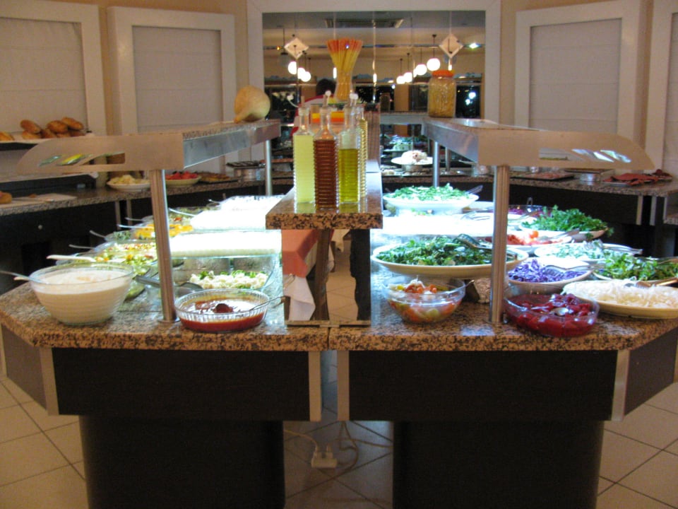 Salatüffet 3S Beach Hotel Bodrum