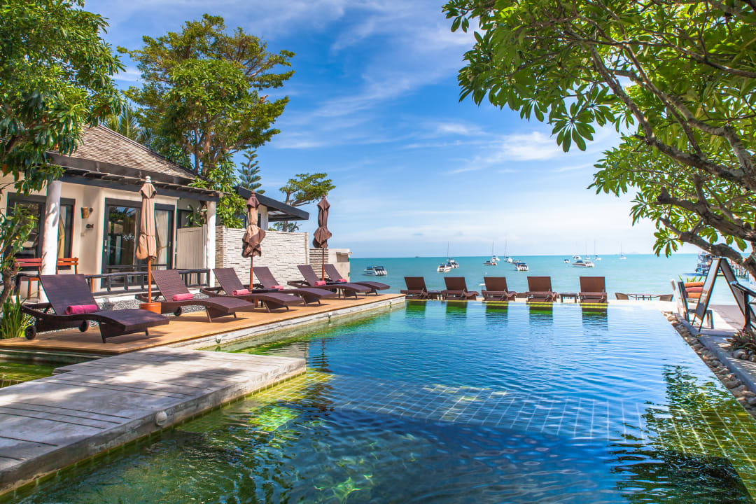 Pool Punnpreeda Beach Resort