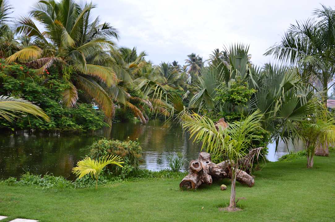 Gartenanlage im Hotel Villas Bavaro Resort & Spa
