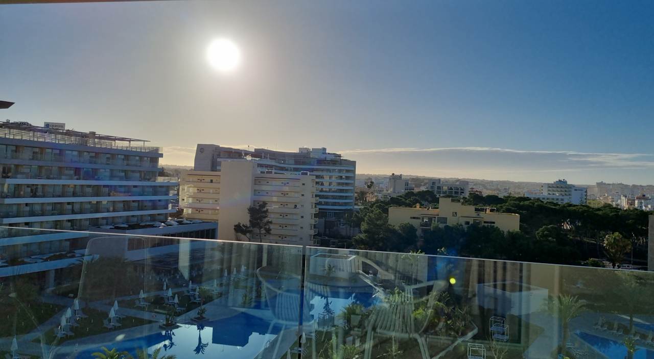 Ausblick Hipotels Gran Playa De Palma