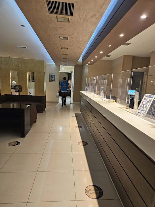 Lobby St Constantin Hotel
