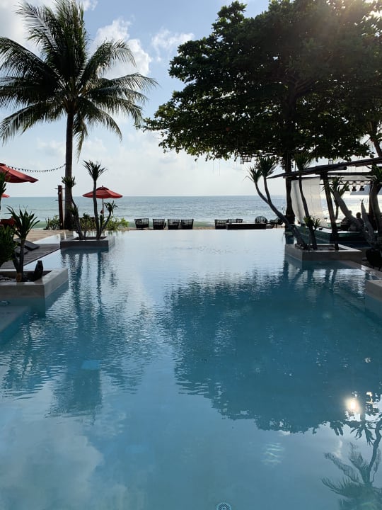 Pool Anantara Rasananda Koh Phangan -  Villas