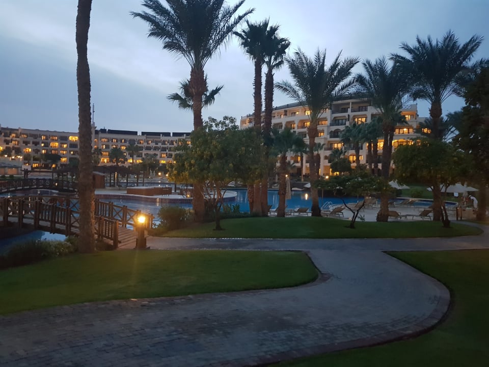 Gartenanlage Steigenberger ALDAU Beach Hotel