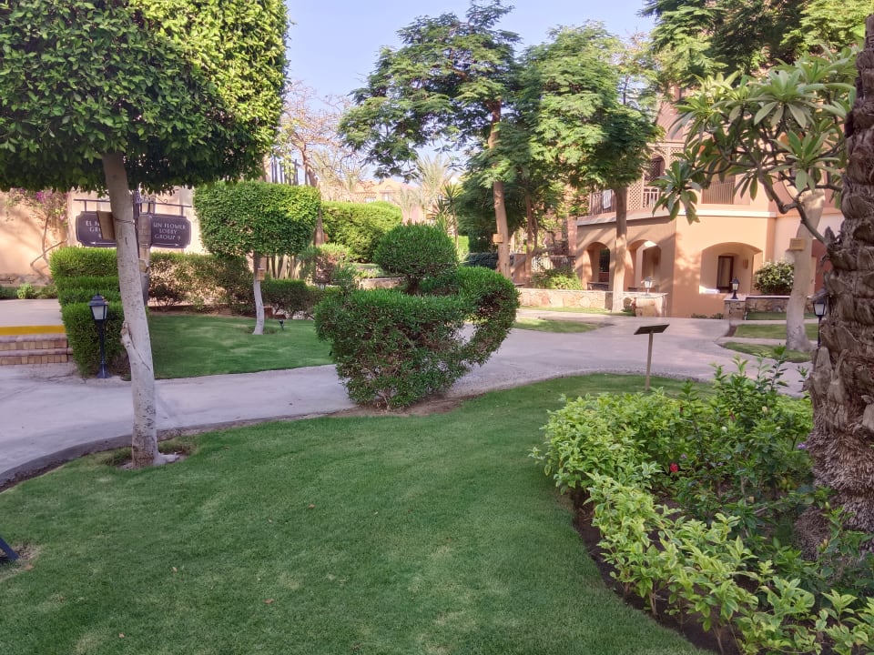 Gartenanlage Jaz Makadi Saraya Resort