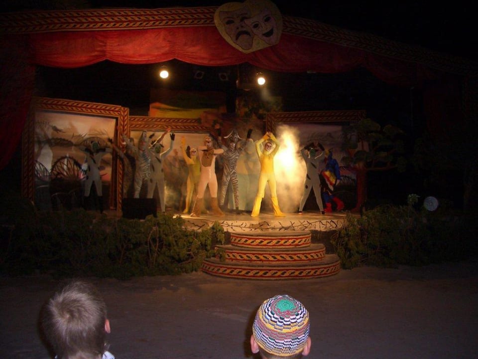 Musicals und Unterhaltung.. Animateure Caribbean World Thalasso Djerba