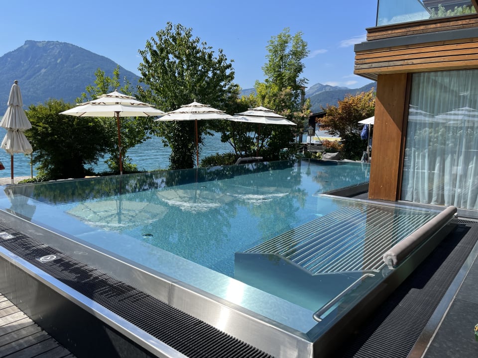 Pool Hotel Seevilla Wolfgangsee