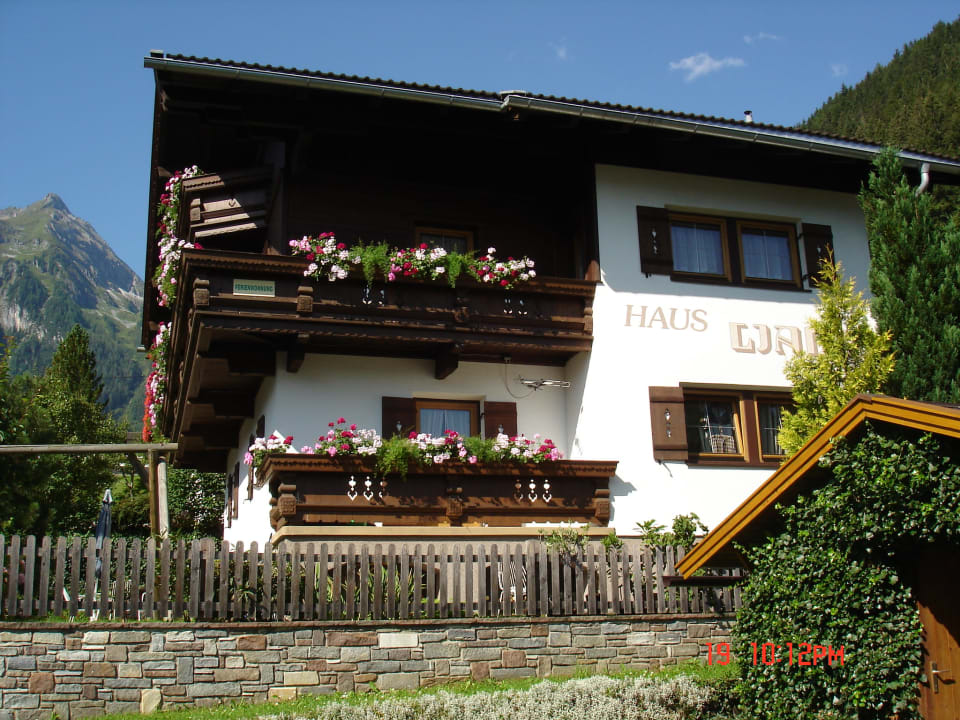 Außenansicht Haus Liane