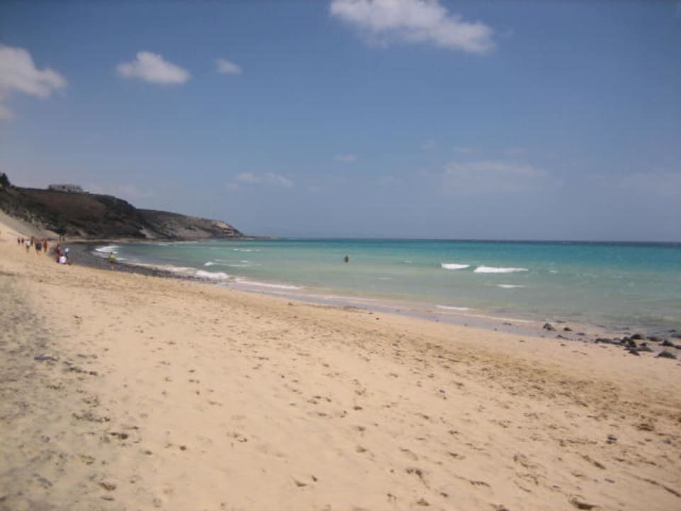 Endlos langer Sandstrand SBH Club Paraiso Playa