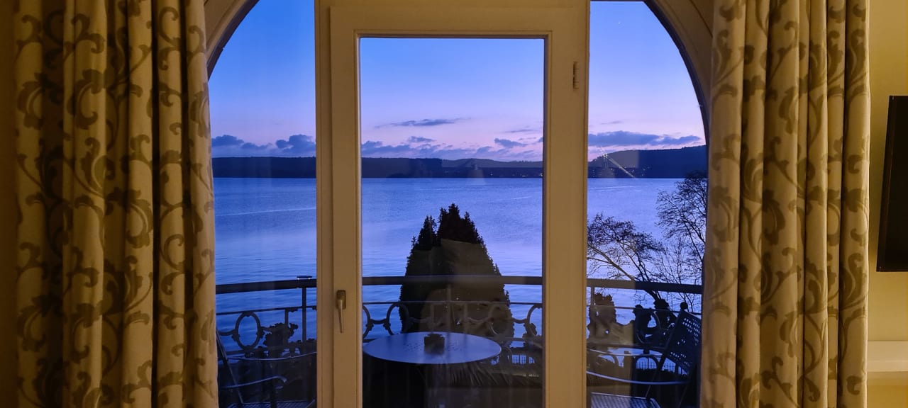 Zimmer Bad-Hotel mit Villa Seeburg