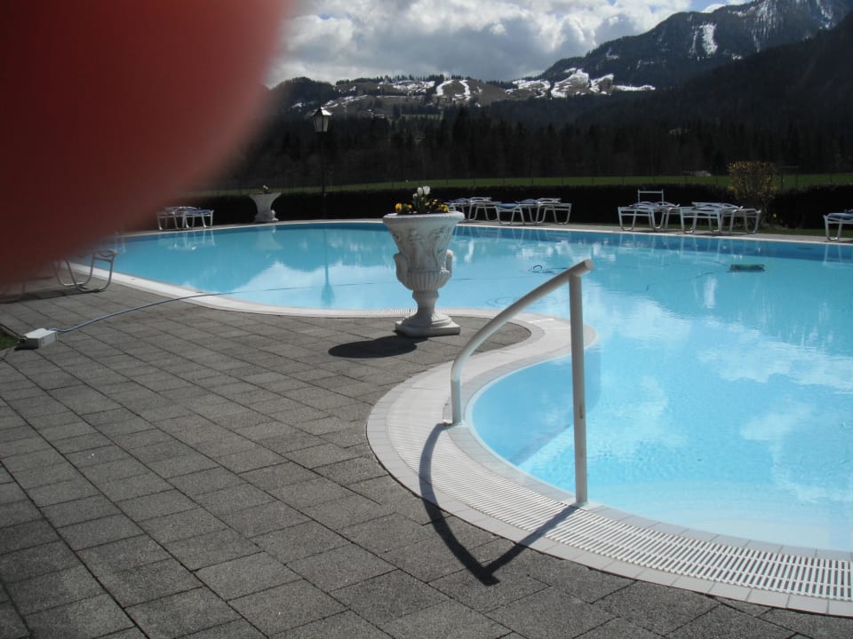 Außenpool Hotel Seehof