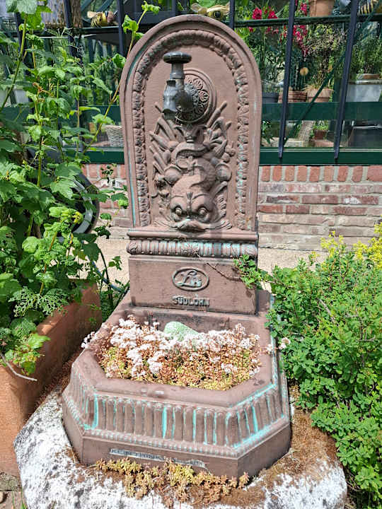 Gartenanlage Landhotel Voshövel