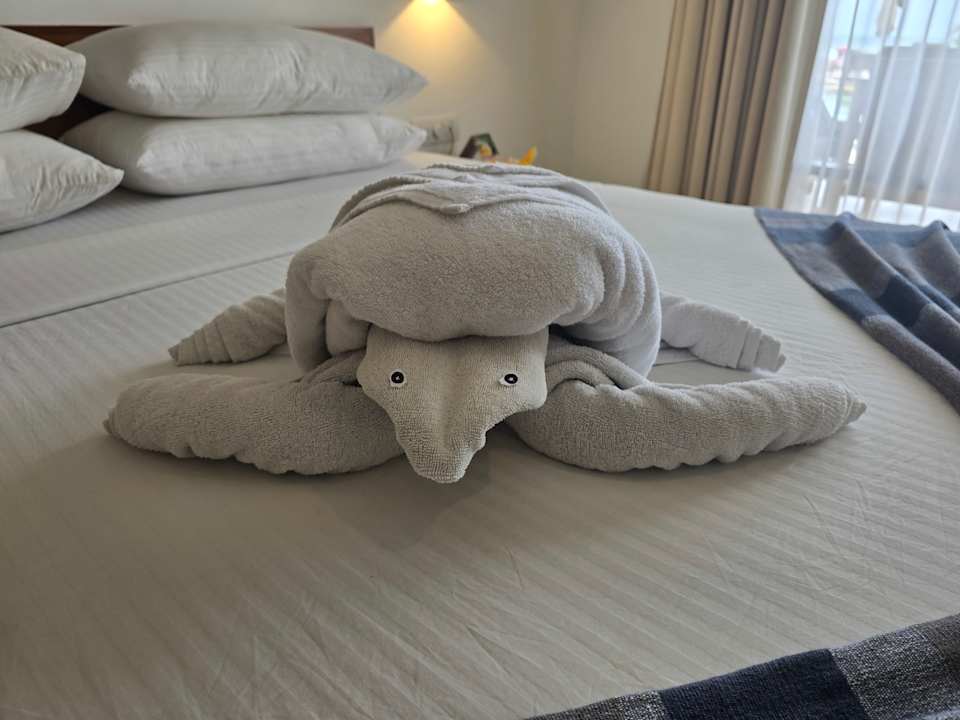 Zimmer Pandanus Beach Resort & Spa